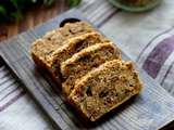 Carrot cake sans oeufs et sans blé