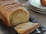 Cinnamon Brioche Loaf ou brioche à effeuiller à la cannelle de Donna Hay