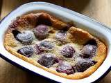 Clafoutis aux cerises , recette de Philippe Conticini