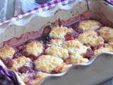 Cobbler aux fruits d'été