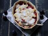 Cobbler aux quetsches