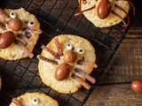 Cookies araignées pour Halloween