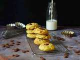 Cookies au chocolat au lait