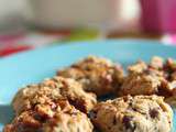 Cookies très moelleux aux noisettes  à la confiture de lait