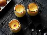 Crème caramel à la fève tonka