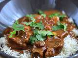 Curry de boeuf très parfumé