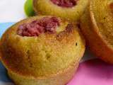 Financiers pistaches/framboises