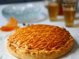 Galette des rois aux saveurs d'un panettone