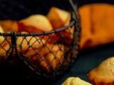 Madeleines coquillages aux agrumes