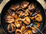 Oignons confits au miso (recette d' Ottolenghi)