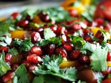 Salade de tomates et de grenade