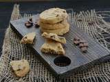 Shortbread cookies aux pépites de chocolat