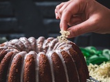 Simplissime gâteau yaourt au sirop de sureau