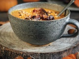 Soupe de courge rôtie au four