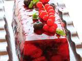 Terrine de fruits rouges au Schweppes