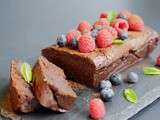 The gateau au chocolat de Donnay Hay , cuisson lente texture super moelleuse