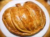 Défi Thanksgiving/ Tourte à la dinde avec sa touche française