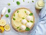 Tarte au citron version vegan et sans gluten