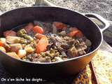 Du Navarin d'Agneau