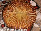 Galette des rois à la frangipane et pistaches un peu comme Christophe Michalak