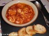 Oeufs à la tomate de mon enfance pour Culinoversion