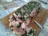 Terrine de jambon persillé idéale pour mon plateau du dimanche soir