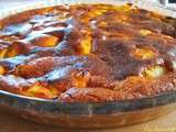 Clafoutis aux pêches