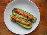 Hot-dog courgette