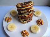 Pancakes healthy à la banane