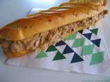 Sandwich thon avocat