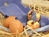 Oeufs brouillés aux tomates séchées