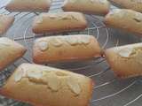 Financiers aux amandes