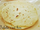 Wrap ou tortillas