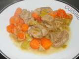 Mijoté de veau aux épices et à l'orange