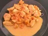 P'tit poulet au curry et aux abricots secs