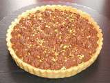 Tarte pistache chocolat