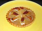 Tartelette poire camembert