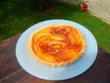 Tartelettes amandes, nectarines jaunes et cannelle