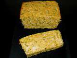 Terrine courgettes, poulet, fromage frais