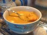 Soupe aux crevettes