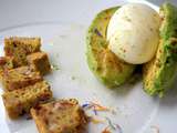 Avocat - oeuf mollet