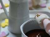 Soupe aphrodisiaque au Chocolat pour pimenter vos soirées romantiques