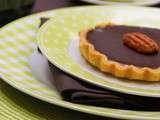 Tartelette au Chocolat et Noix de Pécan