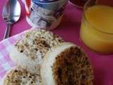 Véritables Crumpets