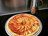 Tarte aux nectarines