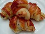 Mini croissant saumon boursin©