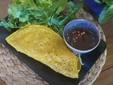 Crêpes Vietnamienne Banh Xéo