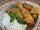 Poulet au curry massaman facile