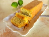 Cake citron vert menthe – Yann Couvreur