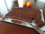 Fondant chocolat orange